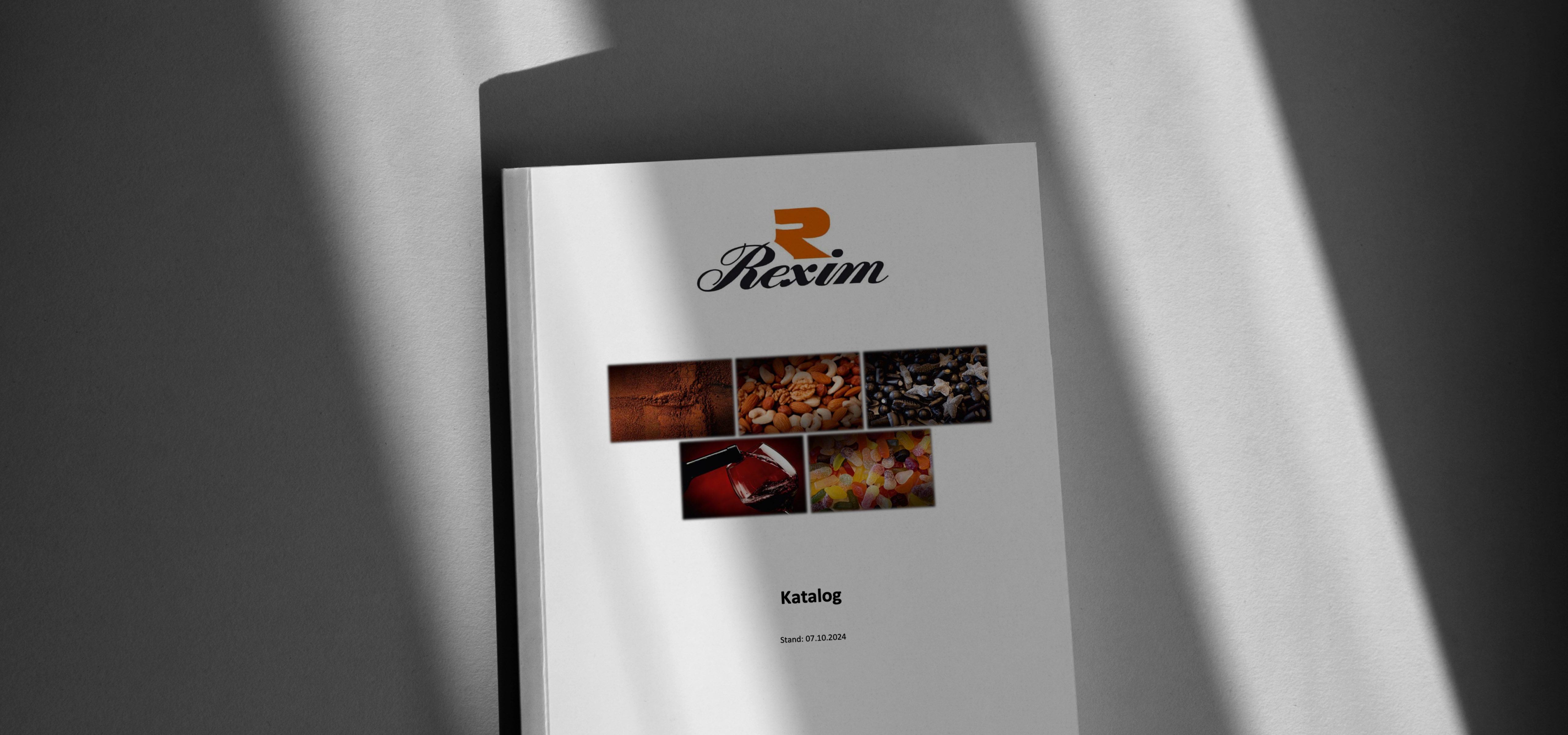 Ein Rexim Lebensmittelkatalog
